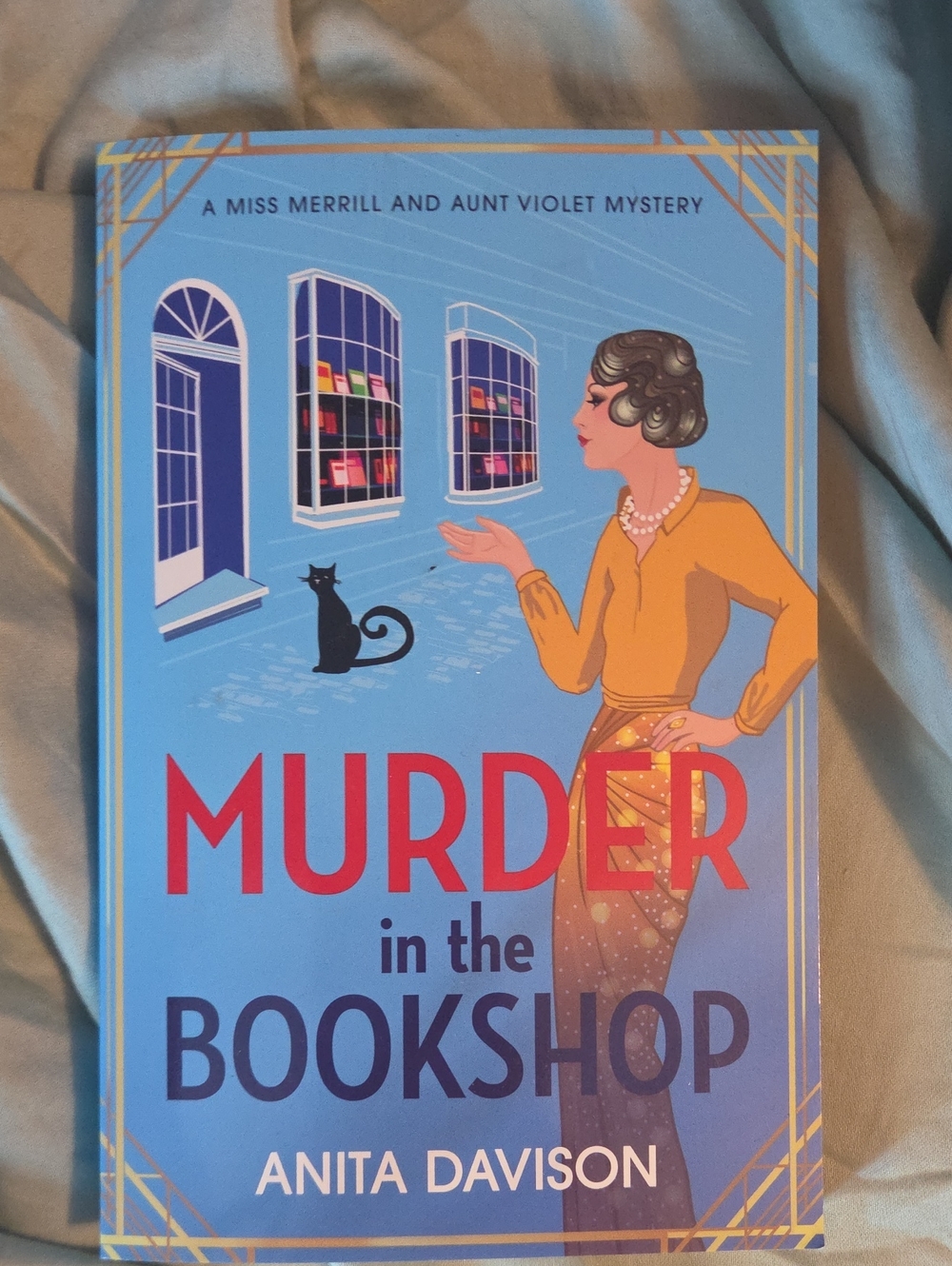 Murder in the Bookshop - Anita Davison